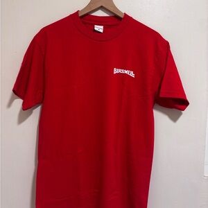 Birdwell Red Short Sleeve Tee